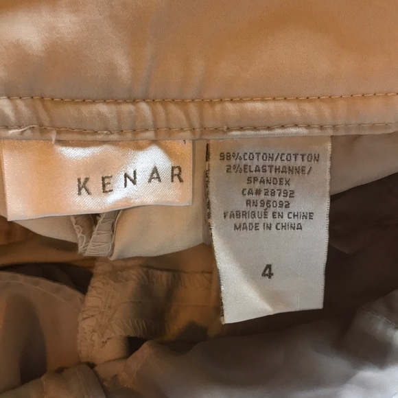 NWT Tan Kenar Capris 4 - Picture 3 of 3